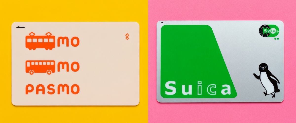 PASMO + Suica Cards